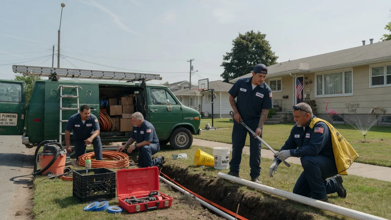 Gas Line Installation in Rock Hall, MD near me